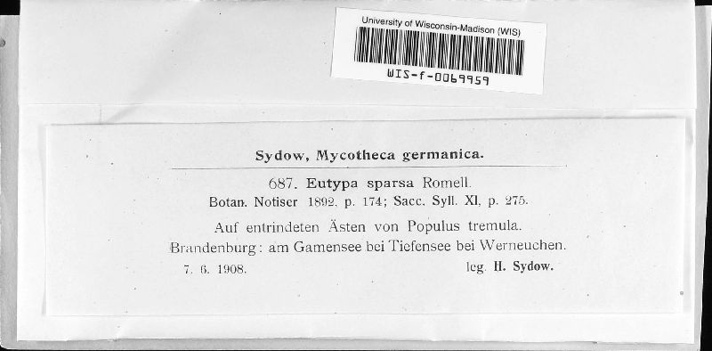 Eutypa image